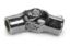 U-Joint Chrome 3/4in DD x 3/4in DD Spline