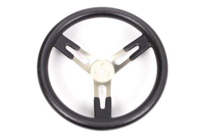 15in Dish Steering Wheel Large Grip
