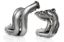 Downswept BBC Dragster Header 2-1/4in to 2-3/8