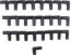 Spark Plug Boots (25pk) 90-Degree  Black