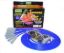 Univ Thundervolt Plug Wire Set 180 deg Blue