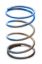 Wastegate Inner Spring 10psi Brown/Blue
