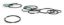Sealing Ring Kit GM Powerglide 62-73