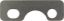 SBC/SBF Stand Shim - .060