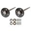 79-93 Mustang Axle Kit 8.8 28 Spl 29in 4x4.5