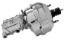 Brake Booster 9in Dual Diaphram Corvette Combo