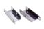 GM 55-58 Brake Booster Bracket Black