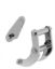BBC Power Steering Brckt SWP Chrome