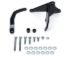 Alternator Bracket SBC Short Water Pump Black