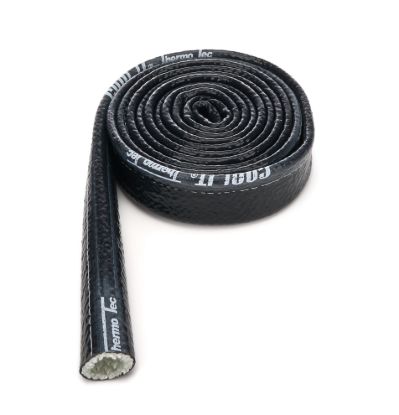 Heat Sleeve 1in x 10' Black