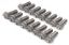 Bead Lock Bolt Kit 16pcs Titanium 1in Long