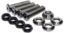 Button Head Tie Rod And Drag Link Kit Titanium