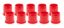 Torsion Bar Bushing .095 Plastic 10pk
