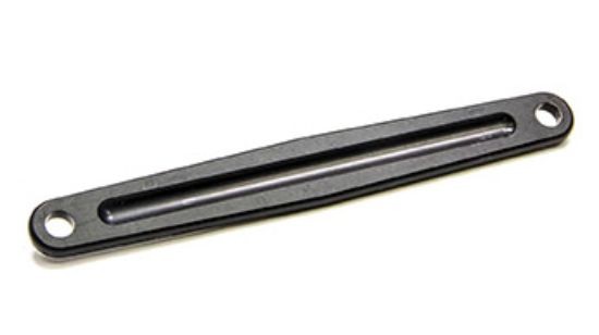 Jacobs Ladder Strap 7in Black Aluminum