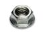 Flange Nut For Front Hub 3/8-16