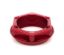 Axle Nut RH Lightweight Aluminum Red