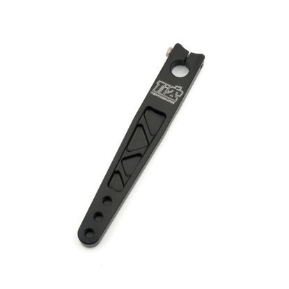 Pitman Arm 7075 Billet HD Angle Broach Black
