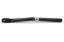 600 Nose Wing Post Straight 10in Black