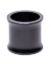 600 2in Axle Spacer Black 1.75in