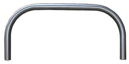 600 Front Bumper 14in Center Stainless