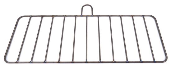 Rock Screen Tall Cage Titanium Sprint Car