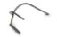 Titanium Throttle Pedal Frame Mount 11in Long