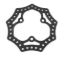 Brake Rotor Left Front Steel 10.25 3 Bolt Mount