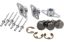 Wheel Cover Retaining Bolt Kit Steel