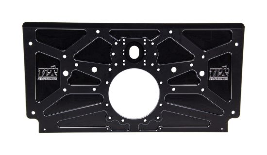 Sprint Rear Motor Plate Black