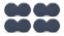 Injection Wash Plugs Kinsler RS 305