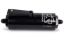 6 AN Fuel Filter With Shutoff Black 100 Micron