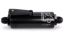 10 AN Fuel Filter With Shutoff Black 100 Micron