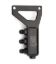 Fuel Block four 6AN one 8AN w/Bracket