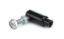 Throttle Linkage Quick Disconnect Aluminum Blk