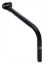 Front Wing Post RH Adj To Side Board Black