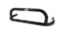 Bumper Front 1in Tube Hoop Style 4130 Black