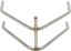 Rear Bumper Lightweight Stainless