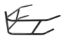 Rear Bumper w/Brace 4130 Black