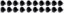 Large Head Dzus Buttons .500 Long 10 Pack Black