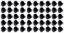 Large Head Dzus Buttons .500 Long 50 Pack Black