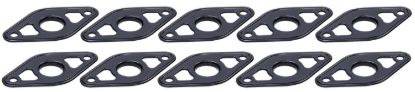 Body Saver Plates 10pk Black