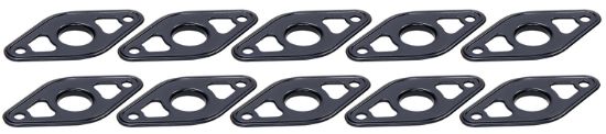 Body Saver Plates 10pk Black