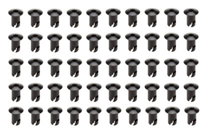 Allen Head Quick Turn Fastener .500 Black Alum