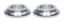 Cone Spacers Alum 1/2in ID x 1/4in Long 2pk