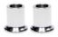 Cone Spacers Alum 1/2in ID x 1in Long 2pk