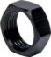 Jam Nuts 5/8-18 RH Thin OD Alum Black 4pk
