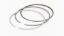 Piston Ring Set 3.766 Gapls Top 1.0 1.0 2.0mm