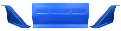Nose Kit Asphalt Outlaw Blue