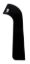 Splitter Left Black Asphalt Outlaw 1/4in