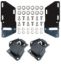82-97 S-10 2wd 4.3L To SBC Motor Mounts